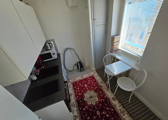 Centric Cozy Entire Studio In Kallio, Helsinki
