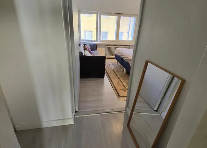Centric Cozy Entire Studio In Kallio, Helsinki